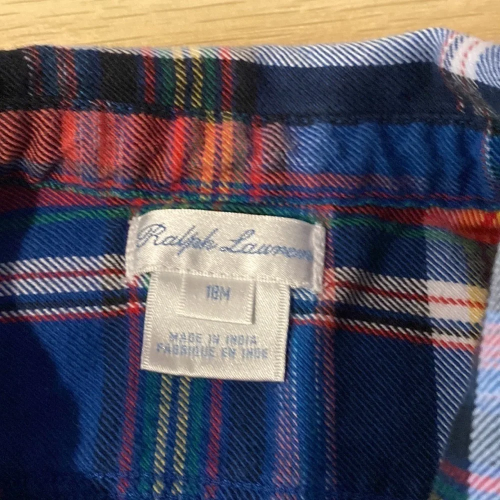 Ralph Lauren polo flannel